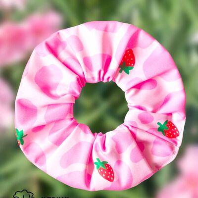 Scrunchie - XL - Mucca Fragola