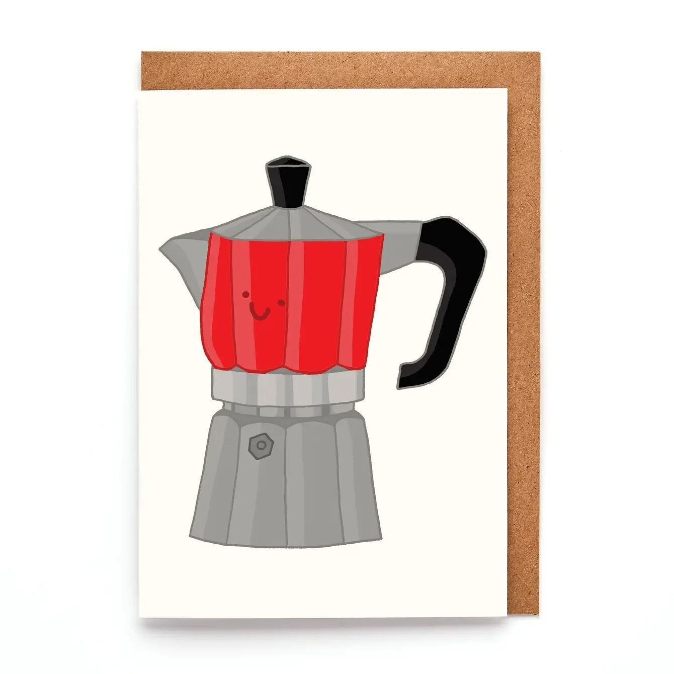 Carte pour mini-percolateur à café | Cadeau café mignon | Espresso