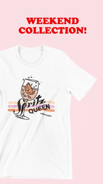 T-shirt Reine Spritz 1