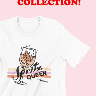 Camiseta Spritz Queen