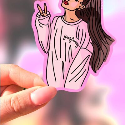 Sticker - Ariana - Sudadera