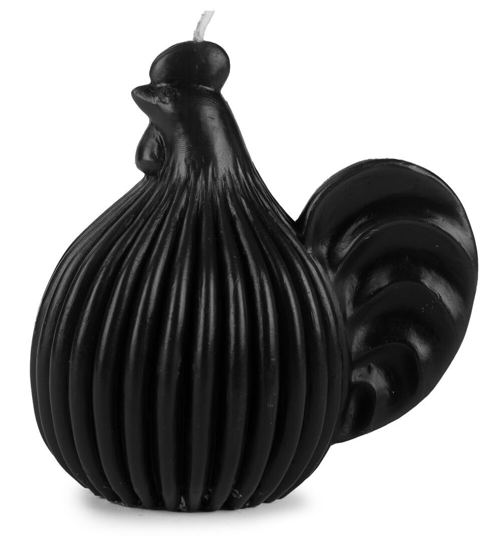 Candela Pollo nero 11 cm, VE 12
