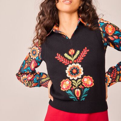 Black Ivy Vest