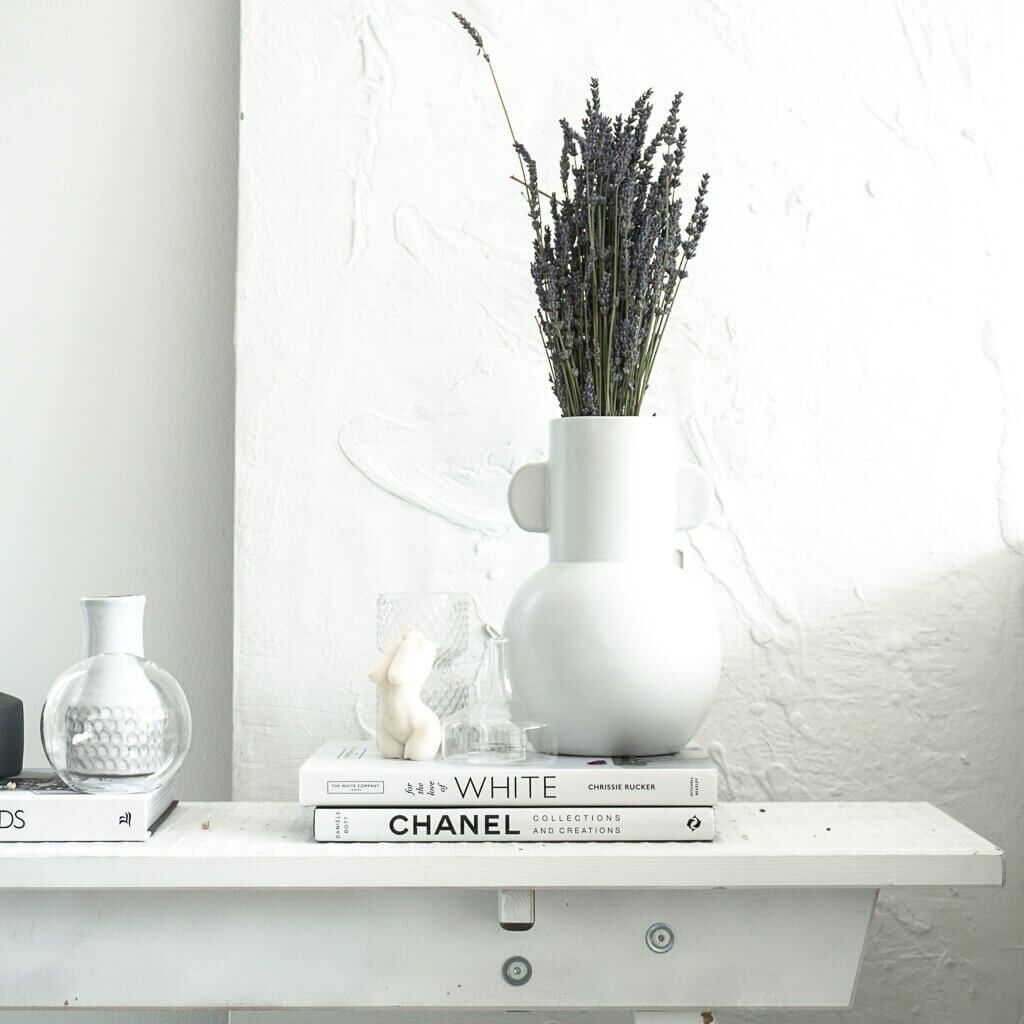 Trockenblume Lavendel