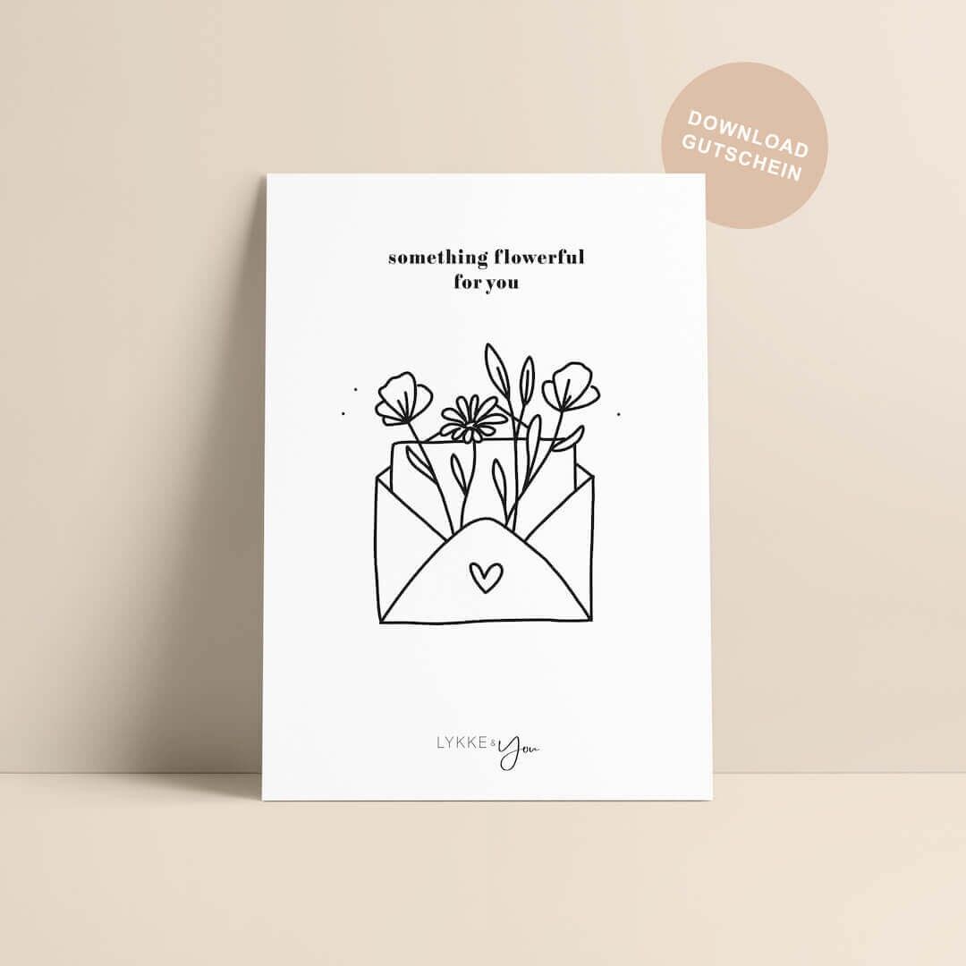 Buoni regalo Lykke&You da scaricare