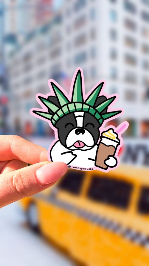 Sticker -  Frenchie NYC