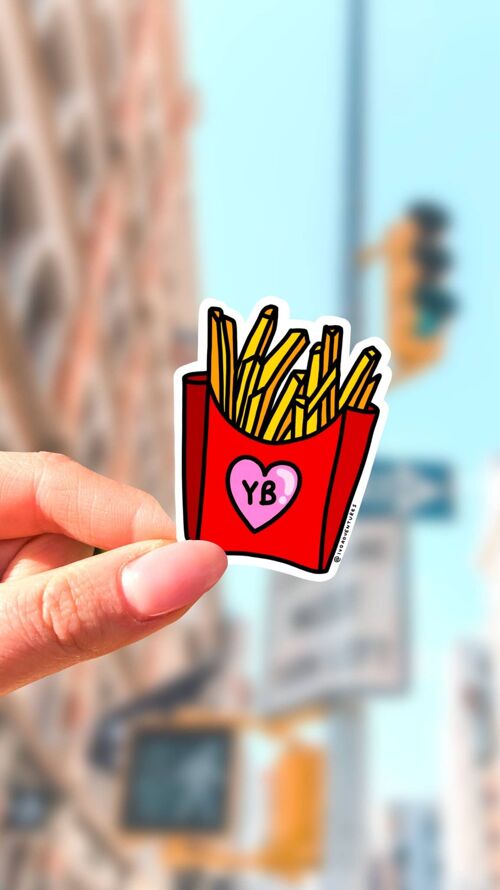 Sticker -  Fries