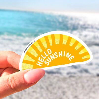 Sticker -  Hello Sunshine