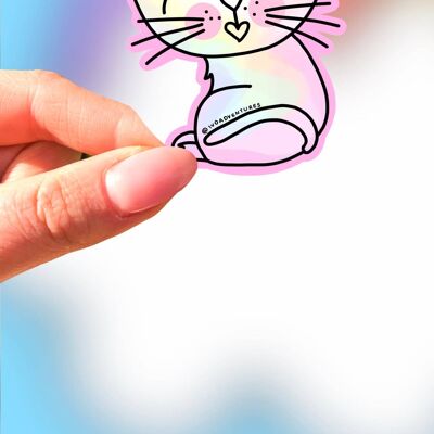 Sticker -  Kitty Unicorn