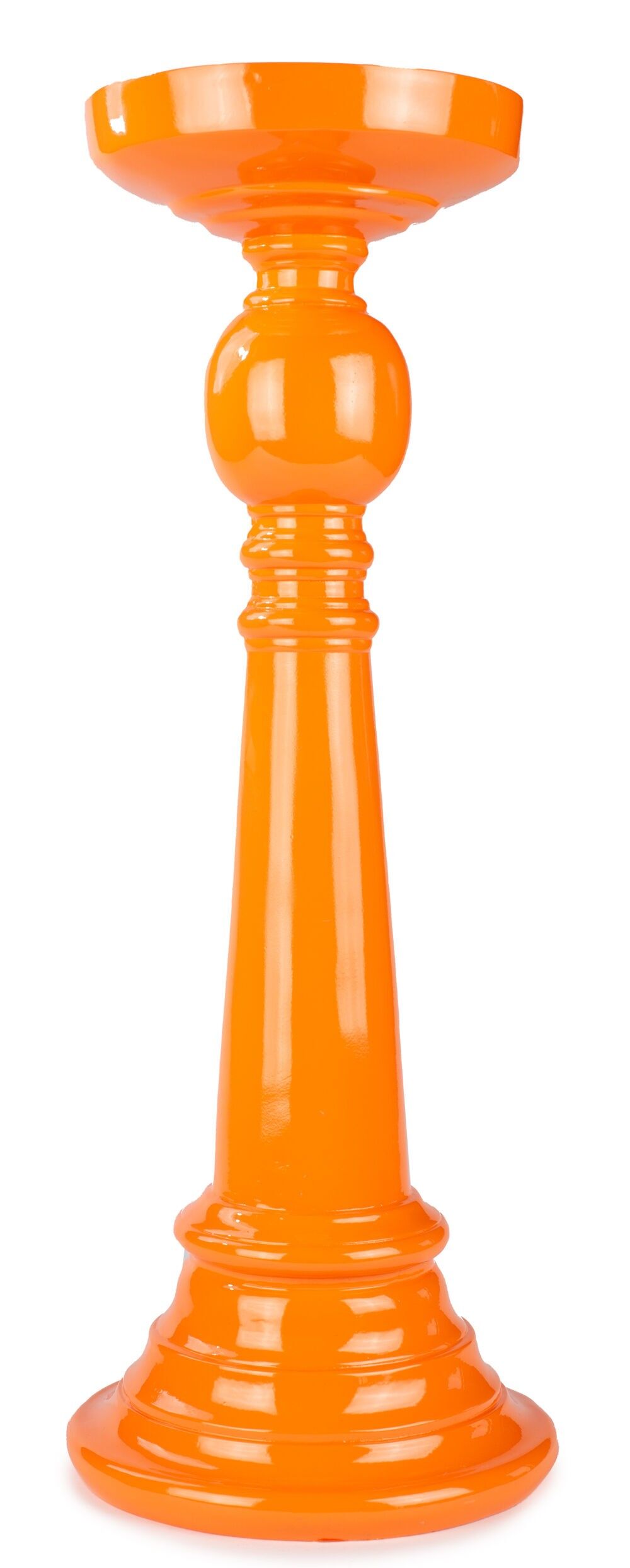 Candeliere arancione 47 cm VE 2