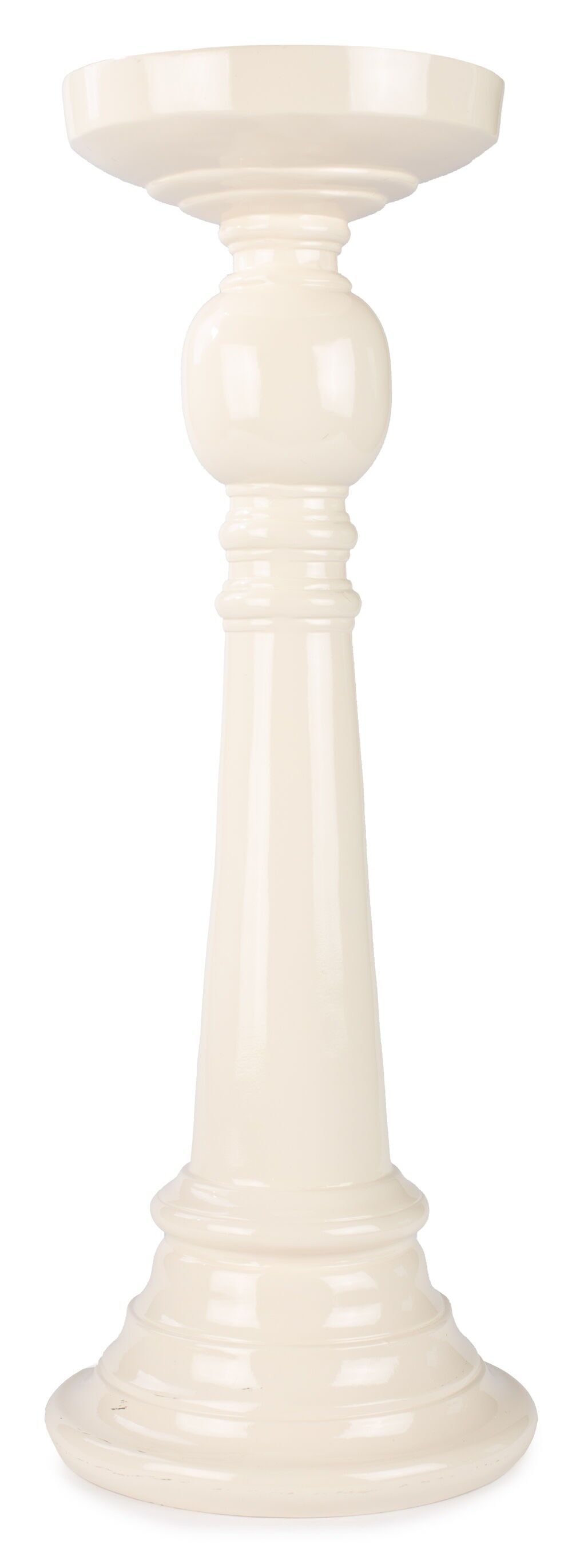 Candeliere bianco 47 cm VE 2