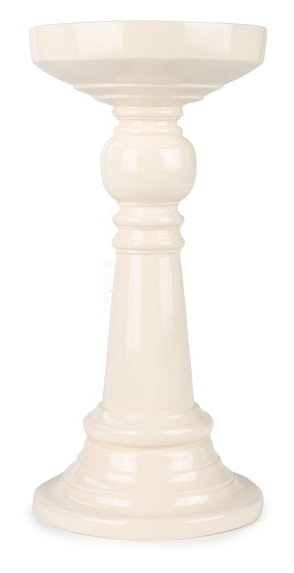 Candlestick orange 30 cm VE 4