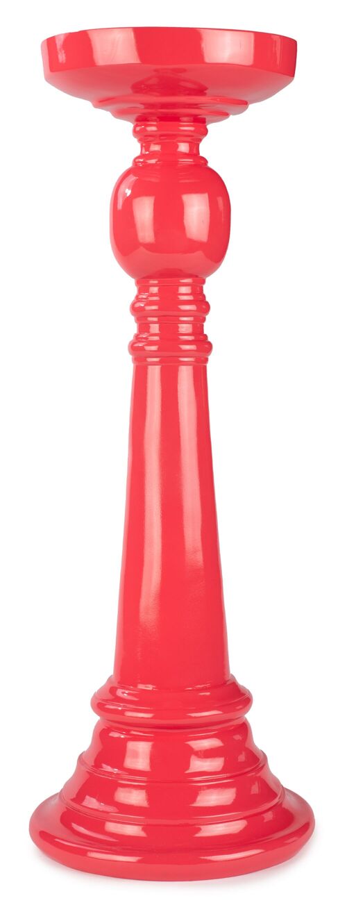 Kerzenleuchter pink 47 cm VE 2
