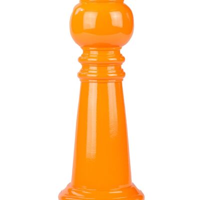 Candlestick white 30 cm VE 4