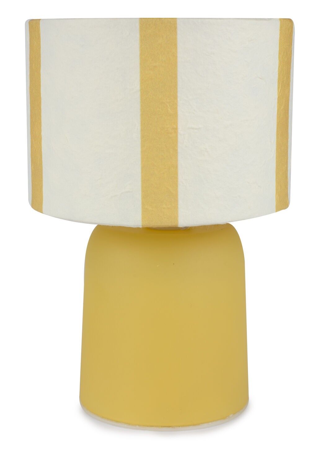 LED table lamp yellow 20 cm, pack of 6
