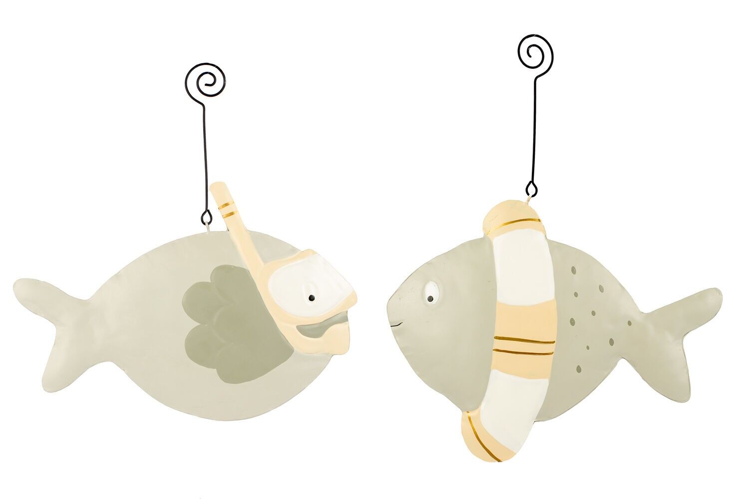 Fish pendant 2 sort.12-14 cm VE 8