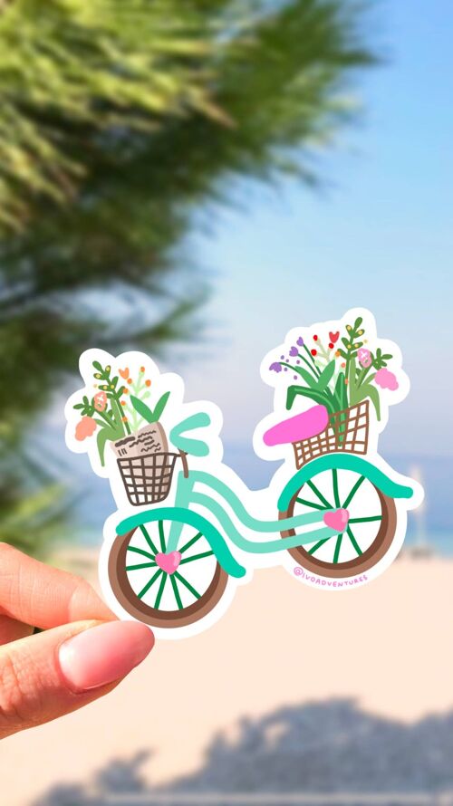 Sticker -  Mint Bike