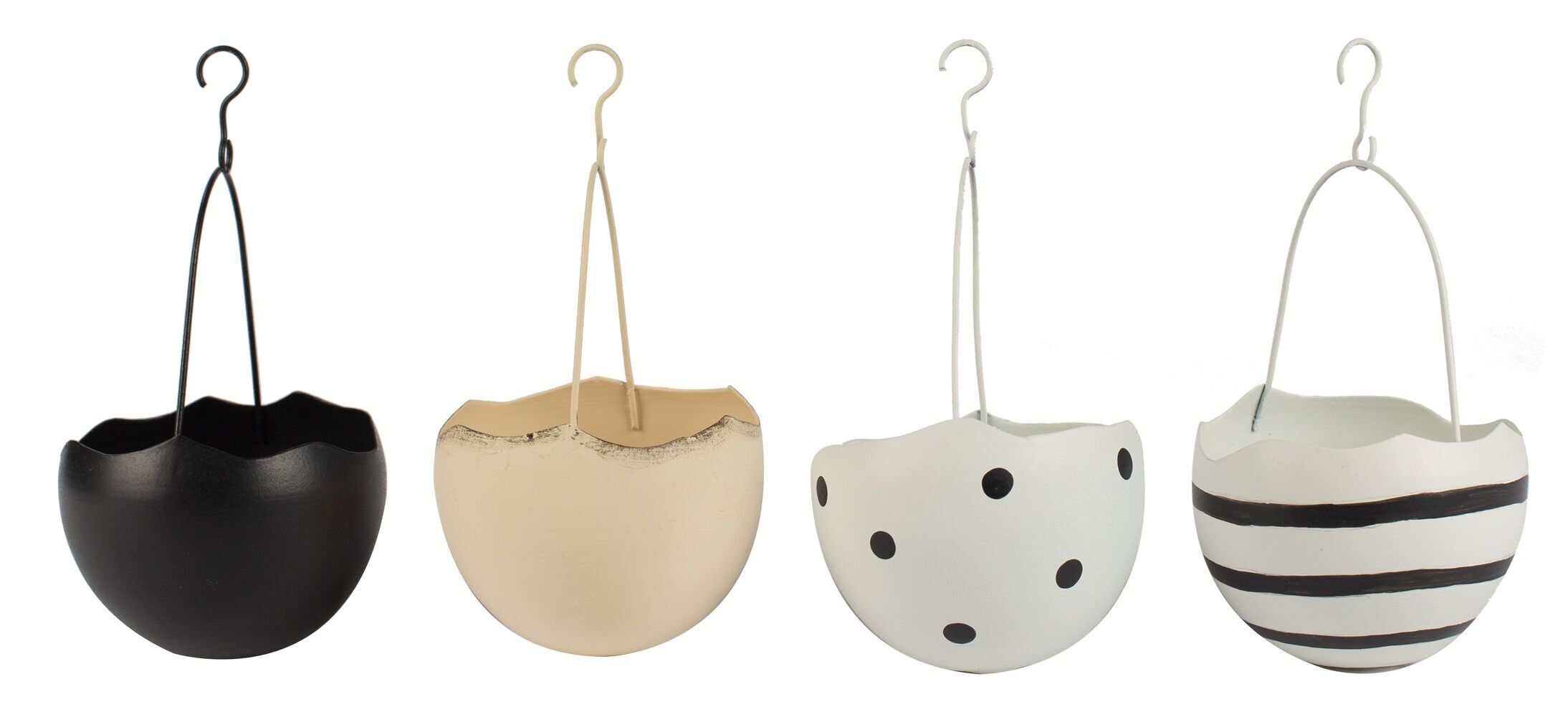 Anhänger Eierschalen 4 sort. 10/ø 5 cm VE 16