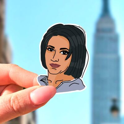 Sticker -  Monica