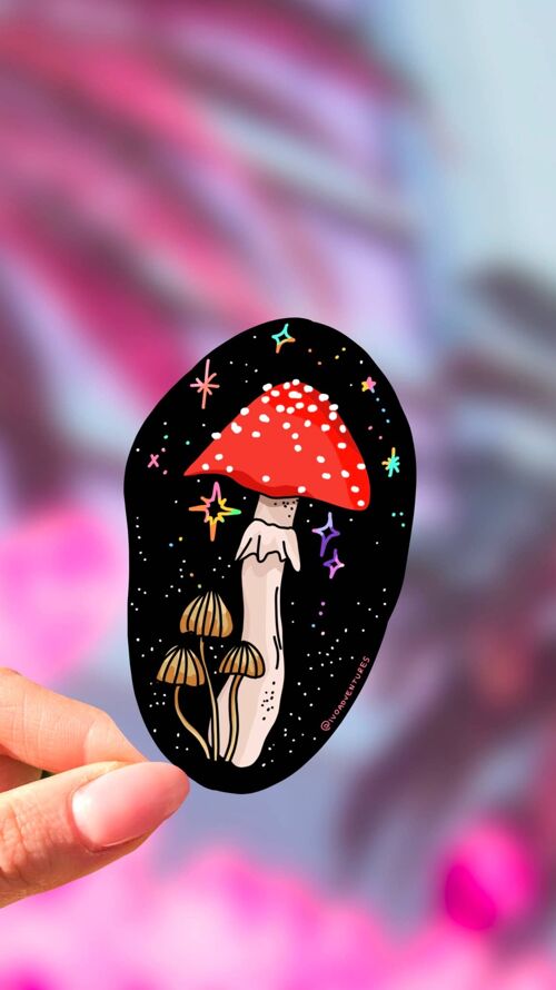 Sticker -  Mushroom