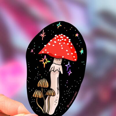 Sticker -  Mushroom