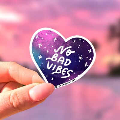 Sticker -  No Bad Vibes