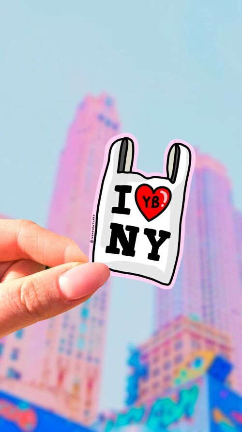 Sticker -  NYC Bag