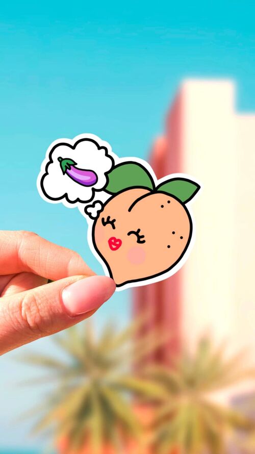 Sticker -  Peach Dream