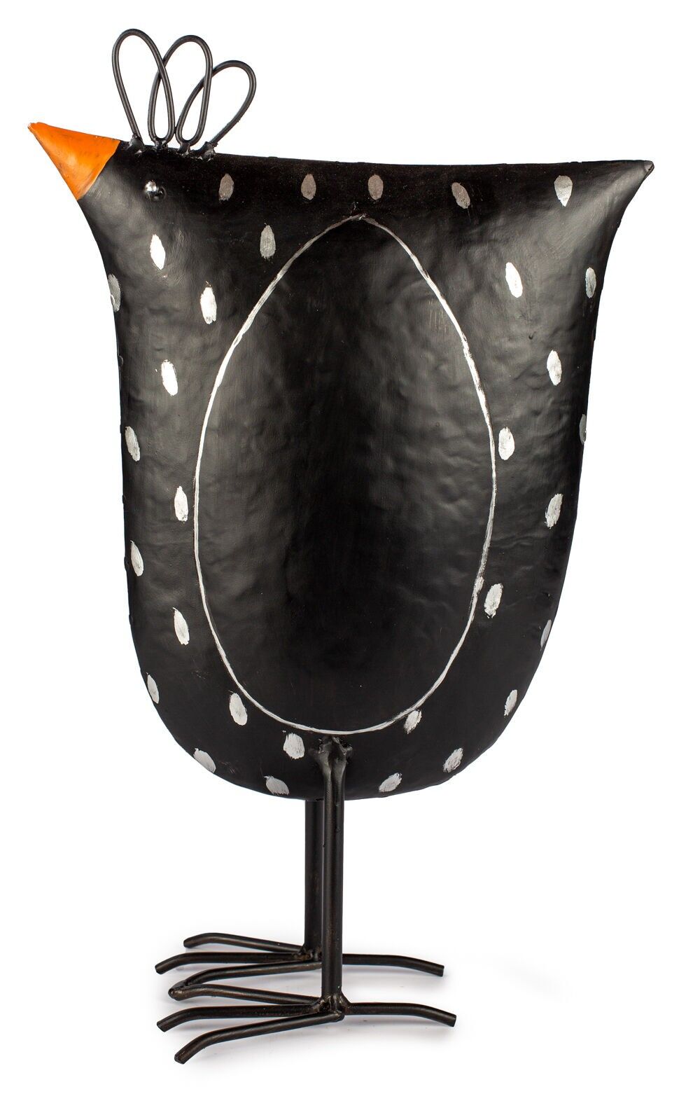 Huhn schwarz 40 cm VE 4