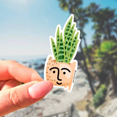 Sticker -  Plant