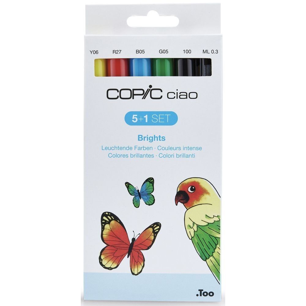 COPIC Ciao 5+1 BRIGHTS