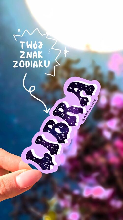 Sticker -  Zodiac - Libra