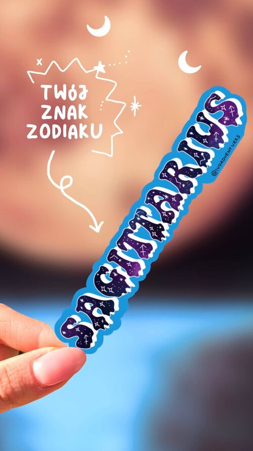 Sticker -  Zodiac - Sagittarius