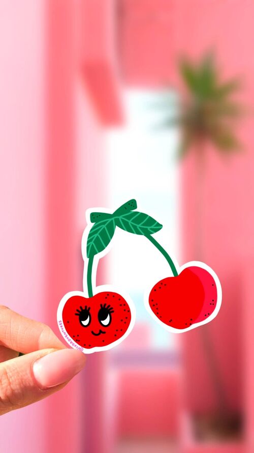 Sticker - Cherries