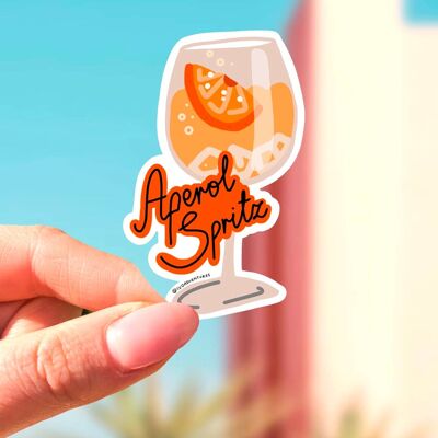 Sticker - Spritz