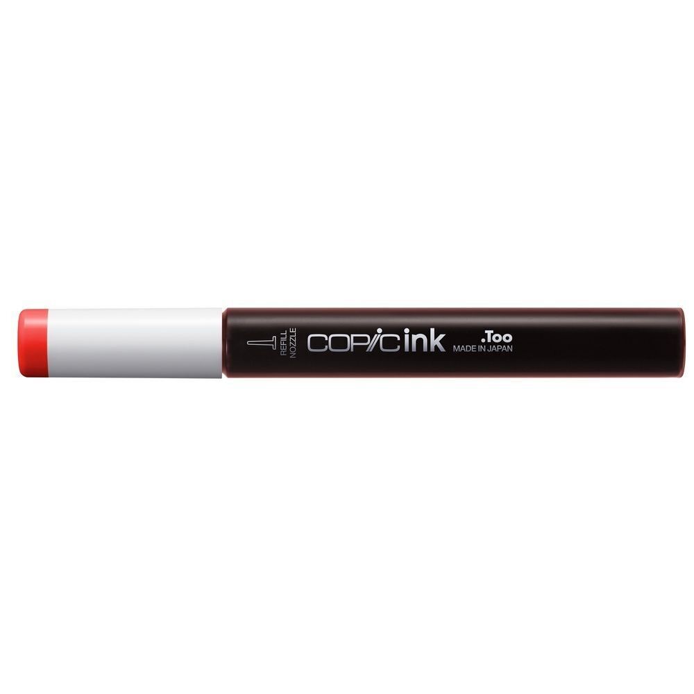 Lápiz labial COPIC Ink R17 color naranja