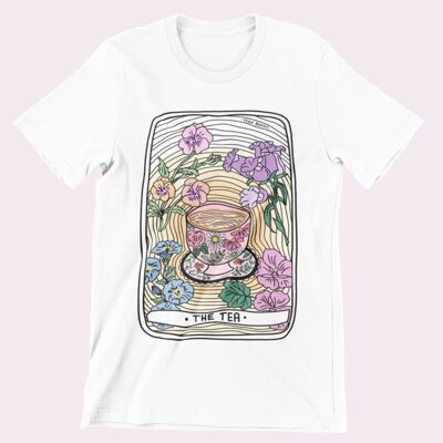The Tea - Tarot - Camiseta