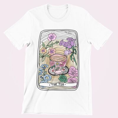 Le Thé - Tarot - Tshirt