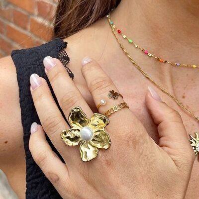 Anello in acciaio inossidabile 424AQ145