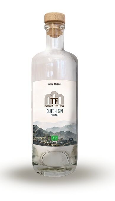 Niederländischer Gin Pure Malt Bio