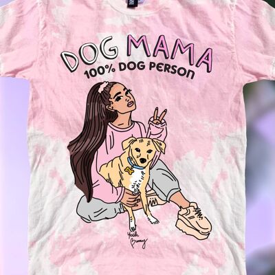 Tie Dye - Tshirt - Dog Mama - Ariana