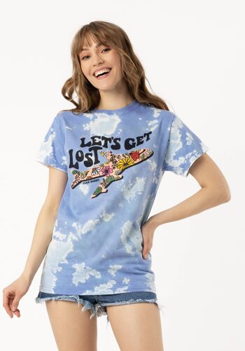 Tie Dye - Tshirt - Let's Get Lost 2