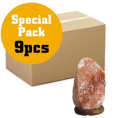 Lampe de sel naturel 2-3kg - CARTON