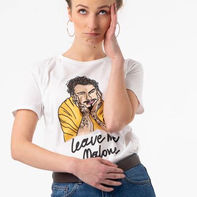 T-Shirt - Lass mich Malone