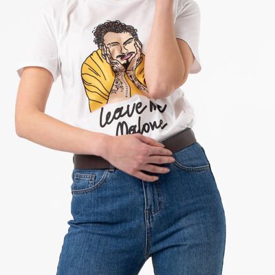 T-Shirt - Lass mich Malone