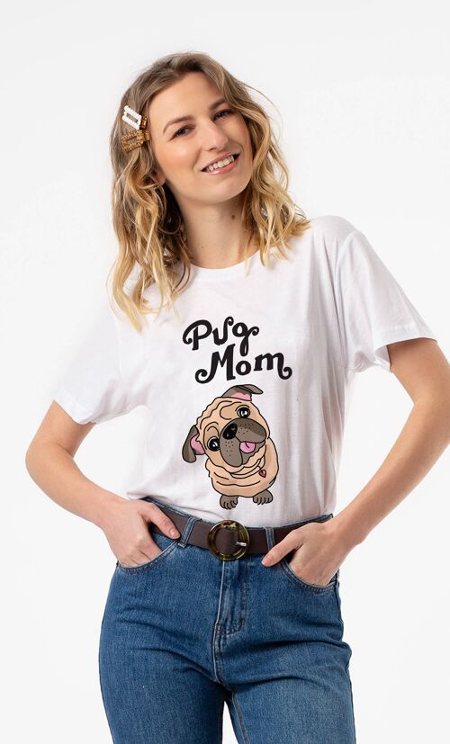 Tshirt - Pug Mom
