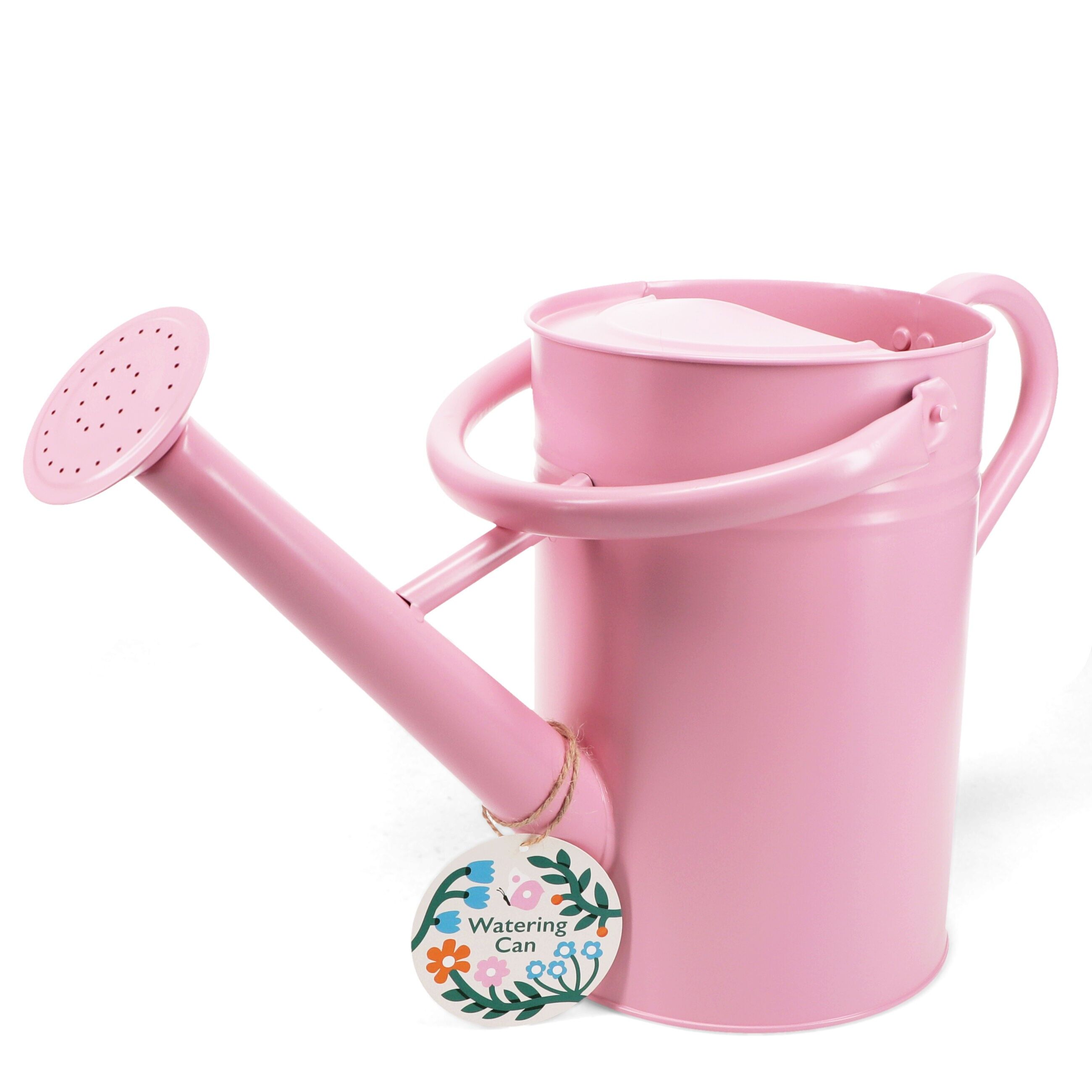 Annaffiatoio in acciaio zincato 4.5L - Rosa