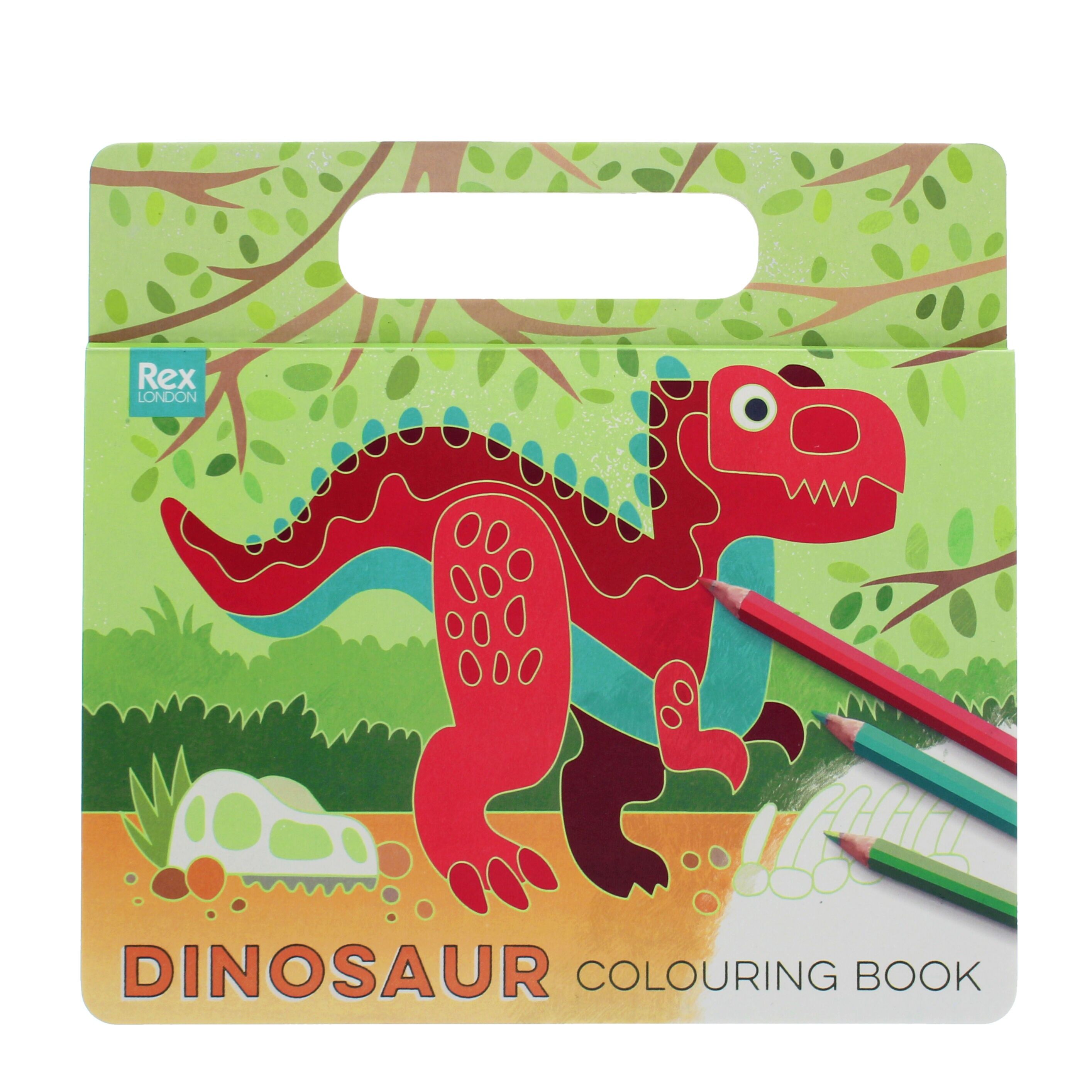 Livre de coloriage - Bébés Dinosaures