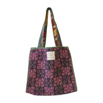 Borsa tote Kantha n. 730