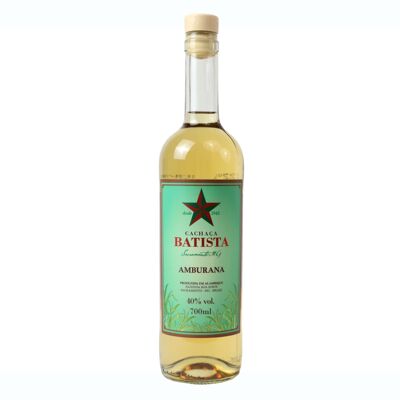 Cachaça Batista Amburana | 1 year matured in Amburana wooden barrels | 700ml 40% Vol